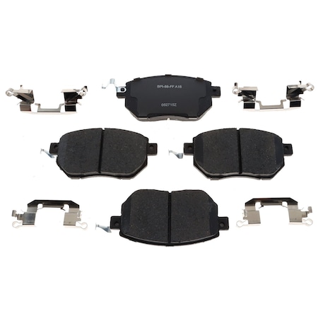 R/M Brakes BRAKE PADS OEM OE Replacement Ceramic Includes Mounting Hardware MGD969CH